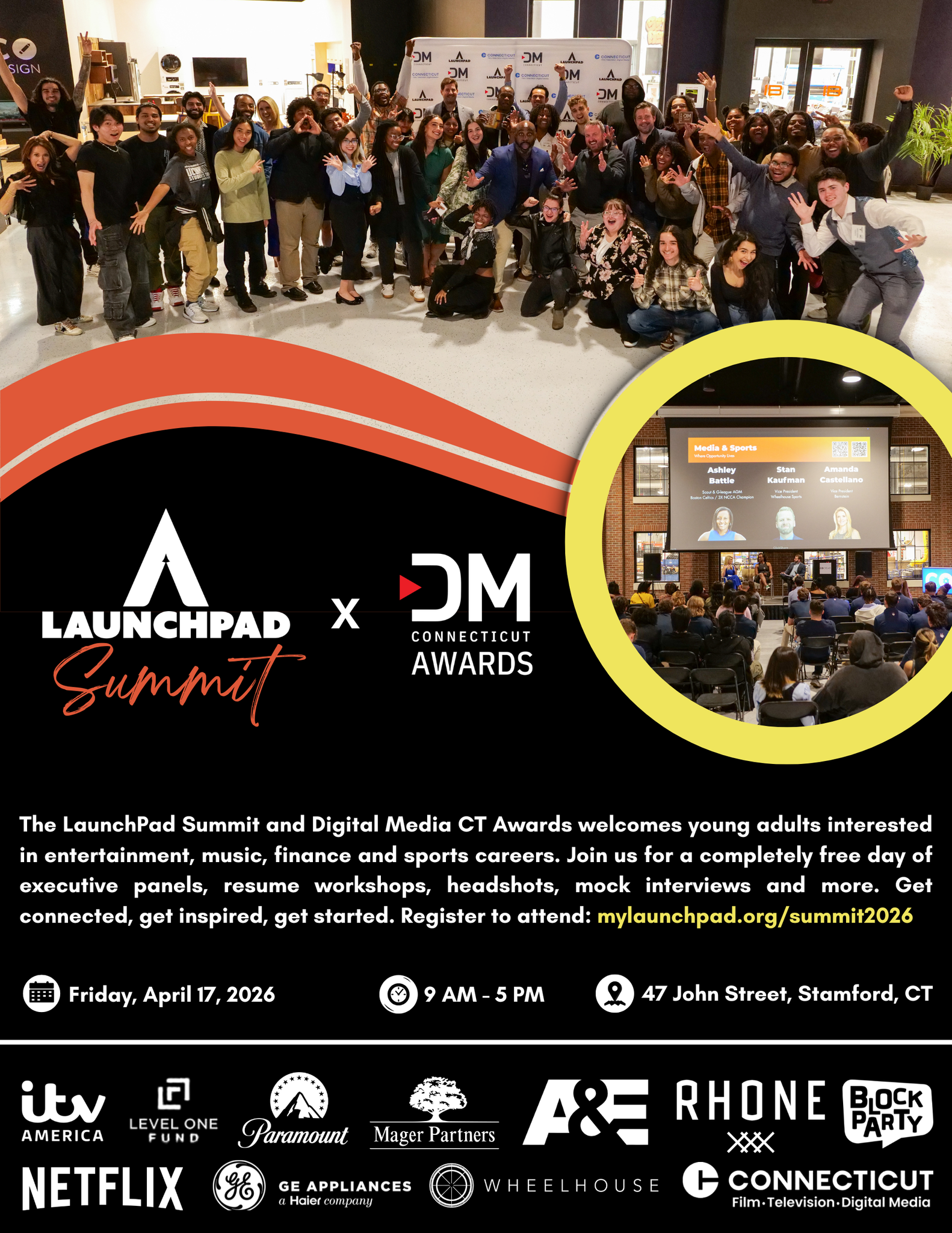 Launchpad Summit & DMCT Awards 2026